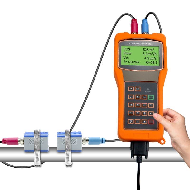 21st Edition Ultrasonic Flow Meter